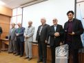 گزارش تصویری مراسم بزرگداشت هفته پژوهش و قدردانی از پژوهشگران برتر